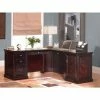 Martin Furniture L-Shaped Desk Return - Fulton Office Series