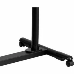 Flash Furniture Adjustable Height Steel Mobile Laptop Desk, Black 18 Flash Furniture Adjustable Height Steel Mobile Laptop Desk, Black -Outlet Desks & Workstations Store FNAN JG 06B BK GG inset6
