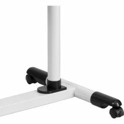 Flash Furniture Adjustable Height Steel Mobile Laptop Desk, White 18 Flash Furniture Adjustable Height Steel Mobile Laptop Desk, White -Outlet Desks & Workstations Store FNAN JG 06B WH GG inset6