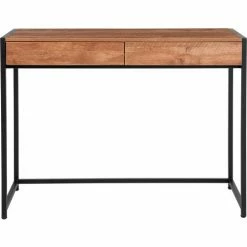 Flash Furniture Cumberland Collection Rustic Wood Grain Computer Desk -Outlet Desks & Workstations Store FNAN JN 28102D GG inset2