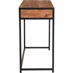 Flash Furniture Cumberland Collection Rustic Wood Grain Computer Desk -Outlet Desks & Workstations Store FNAN JN 28102D GG inset3