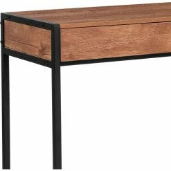 Flash Furniture Cumberland Collection Rustic Wood Grain Computer Desk -Outlet Desks & Workstations Store FNAN JN 28102D GG inset5