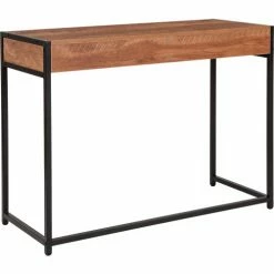 Flash Furniture Cumberland Collection Rustic Wood Grain Computer Desk -Outlet Desks & Workstations Store FNAN JN 28102D GG inset7