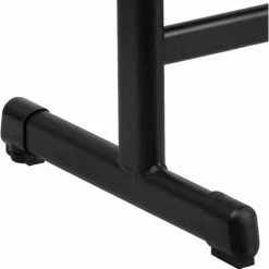 Flash Furniture Adjustable Height Student Desk - Gray Top / Black Pedestal Frame -Outlet Desks & Workstations Store FYU YCY 046 GG inset7