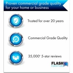 Flash Furniture Black Computer Desk with Pull-Out Keyboard Tray and Cross-Brace Frame 9 Flash Furniture Black Computer Desk with Pull-Out Keyboard Tray and Cross-Brace Frame -Outlet Desks & Workstations Store FlashFurniture Promise 5