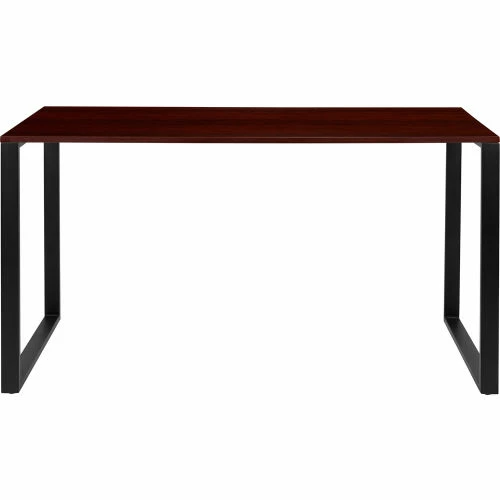 Flash Furniture 55" Industrial Style Office Desk - Mahogany 7 Flash Furniture 55" Industrial Style Office Desk - Mahogany - Image 7