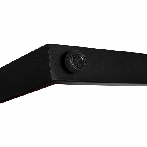 Flash Furniture 55" Industrial Style Office Desk - Mahogany 5 Flash Furniture 55" Industrial Style Office Desk - Mahogany - Image 5