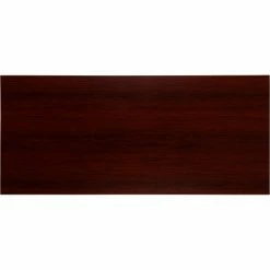Flash Furniture 55" Industrial Style Office Desk - Mahogany 22 Flash Furniture 55" Industrial Style Office Desk - Mahogany -Outlet Desks & Workstations Store GC GF156 14 MHG GG inset6