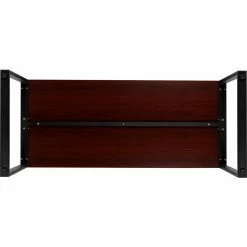 Flash Furniture 55" Industrial Style Office Desk - Mahogany 23 Flash Furniture 55" Industrial Style Office Desk - Mahogany -Outlet Desks & Workstations Store GC GF156 14 MHG GG inset7