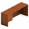 Global Furniture Group Global™ Credenza - Left Pedestal - 72" x 20" - Avant Honey - Adaptabilities Series