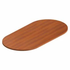 Global Furniture Group Global™ Boardroom Table - Racetrack Top - Avant Honey - Adaptabilities Series