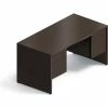 Global Furniture Group Global™ Wood Desk - Double Pedestal - 60" - Dark Espresso - Genoa Series