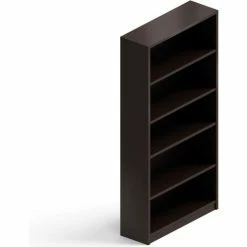 Global Furniture Group Global™ 4 Shelf Bookcase 72" - Dark Espresso - Genoa Series
