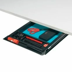 Global Furniture Group Global™ Pencil Drawer - Black 18" x 15" - Genoa Series