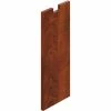 Global Furniture Group Offices To Go™ - Half End Panel, 12"W x 1"D x 28"H, Dark Cherry
