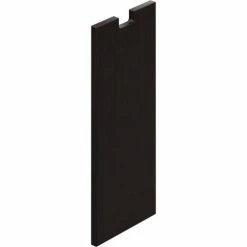 Global Furniture Group Offices To Go™ - Half End Panel, 12"W x 1"D x 28"H, Espresso