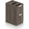 Global Furniture Group Offices To Go™ 2 Drawer Pedestal in Artisan Gray - Executive Modular Furniture