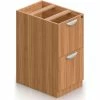 Offices To Go™ 2 Drawer Pedestal in Walnut - Executive Modular Furniture