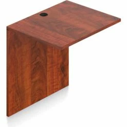 Global Furniture Group Offices To Go™ Bridge - 30"W x 24"D x 29-1/2"H - Dark Cherry