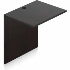 Global Furniture Group Offices To Go™ Bridge - 30"W x 24"D x 29-1/2"H - Espresso