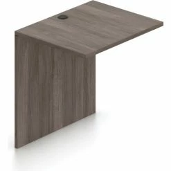 Global Furniture Group Offices To Go™ Bridge - 30"W x 24"D x 29-1/2"H - Artisan Gray