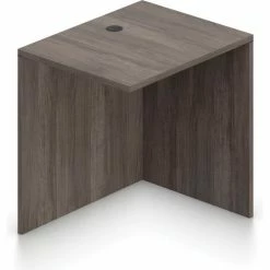 Global Furniture Group Offices To Go™ Return Desk - 30"W x 24"D x 29-1/2"H - Artisan Gray