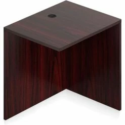 Global Furniture Group Offices To Go™ Return Desk - 30"W x 24"D x 29-1/2"H - Mahogany
