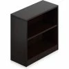 Global Furniture Group Offices To Go™ 1 Shelf Bookcase in Espresso - Executive Modular Furniture