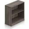 Global Furniture Group Offices To Go™ 1 Shelf Bookcase in Artisan Gray - Executive Modular Furniture