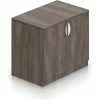 Global Furniture Group Offices To Go™ Storage Cabinet with Lock, 36"W x 22"D x 29-1/2"H, Artisan Gray