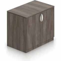 Global Furniture Group Offices To Go™ Storage Cabinet with Lock, 36"W x 22"D x 29-1/2"H, Artisan Gray