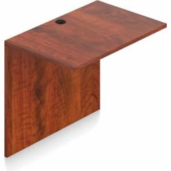 Global Furniture Group Offices To Go™ Bridge - 36"W x 24"D x 29-1/2"H - Dark Cherry