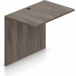 Global Furniture Group Offices To Go™ Bridge - 36"W x 24"D x 29-1/2"H - Artisan Gray