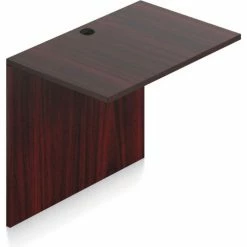 Global Furniture Group Offices To Go™ Bridge - 36"W x 24"D x 29-1/2"H - Mahogany