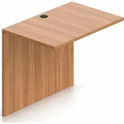 Offices To Go™ Bridge - 36"W x 24"D x 29-1/2"H - Walnut