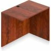 Global Furniture Group Offices To Go™ Return Desk - 36"W x 24"D x 29-1/2"H - Dark Cherry