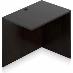 Global Furniture Group Offices To Go™ Return Desk - 36"W x 24"D x 29-1/2"H - Espresso