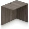 Global Furniture Group Offices To Go™ Return Desk - 36"W x 24"D x 29-1/2"H - Artisan Gray