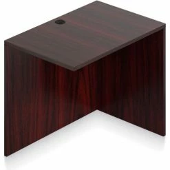 Global Furniture Group Offices To Go™ Return Desk - 36"W x 24"D x 29-1/2"H - Mahogany