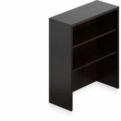 Global Furniture Group Offices To Go™ - Hutch Bookcase - 36"W x 15"D x 36"H - Espresso