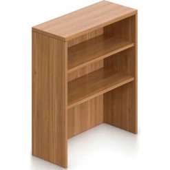Offices To Go™ - Hutch Bookcase - 36"W x 15"D x 36"H - Walnut