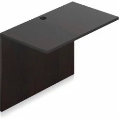 Global Furniture Group Offices To Go™ Bridge - 42"W x 24"D x 29-1/2"H - Espresso