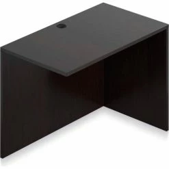 Global Furniture Group Offices To Go™ Return Desk - 42"W x 24"D x 29-1/2"H - Espresso