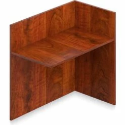 Global Furniture Group Offices To Go™ - Return for Reception Desk - 42"W x 24"D x 41"H - Dark Cherry