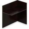 Global Furniture Group Offices To Go™ - Return for Reception Desk - 42"W x 24"D x 41"H - Espresso