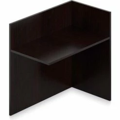 Global Furniture Group Offices To Go™ - Return for Reception Desk - 42"W x 24"D x 41"H - Espresso