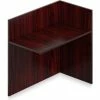 Global Furniture Group Offices To Go™ - Return for Reception Desk - 42"W x 24"D x 41"H - Mahogany