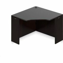 Global Furniture Group Offices To Go™ - Corner Desk - 42"W x 42"D x 29-1/2"H - Espresso