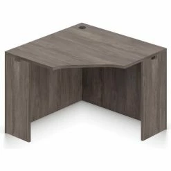 Global Furniture Group Offices To Go™ Corner Desk - 42"W x 42"D x 29-1/2"H - Artisan Gray