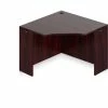 Global Furniture Group Offices To Go™ - Corner Desk - 42"W x 42"D x 29-1/2"H - Mahogany